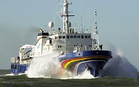 Barco de Greenpeace